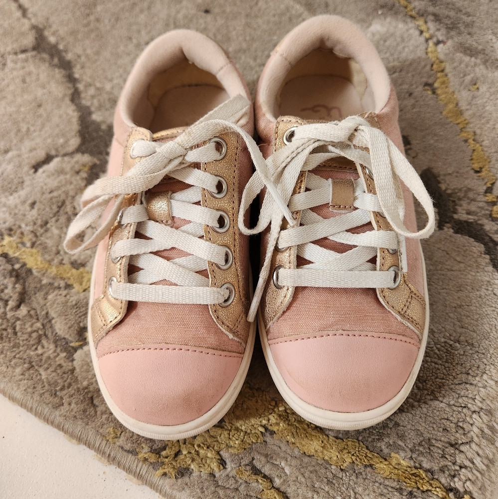UGG Pink Girl Sneakers